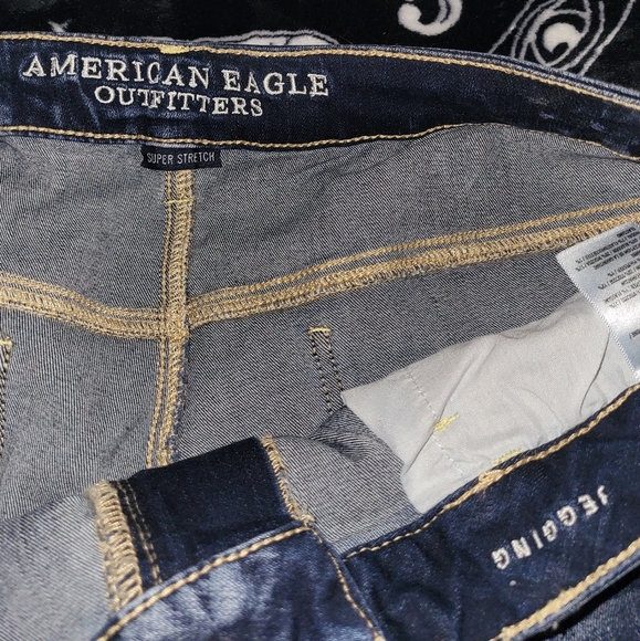 American eagle jegging~size 16 long. - Picture 7 of 13